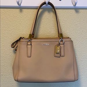 SOLD Coach Leather Handbag